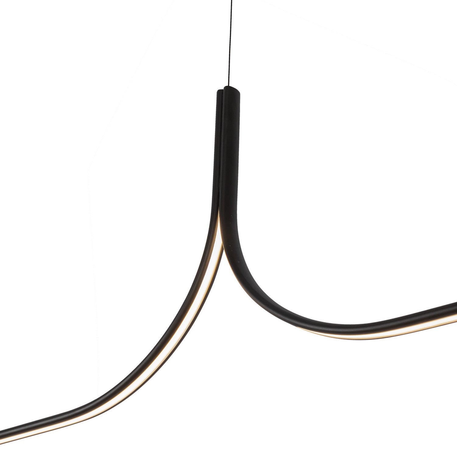 Kuzco Canada - LP17905-BK-UNV-010 - LED Linear Pendant - Thread - Black