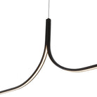 Kuzco Canada - LP17910-BK-UNV-010-RT - LED Linear Pendant - Thread - Black