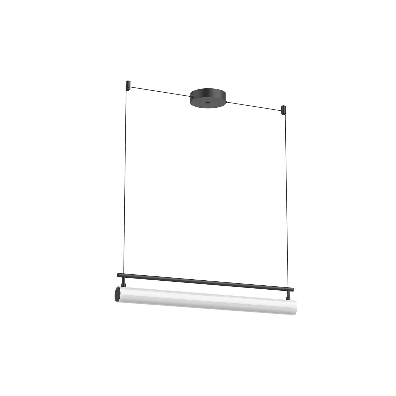Kuzco Canada - LP70130-BK-UNV - LED Linear Pendant - Gramercy - Black