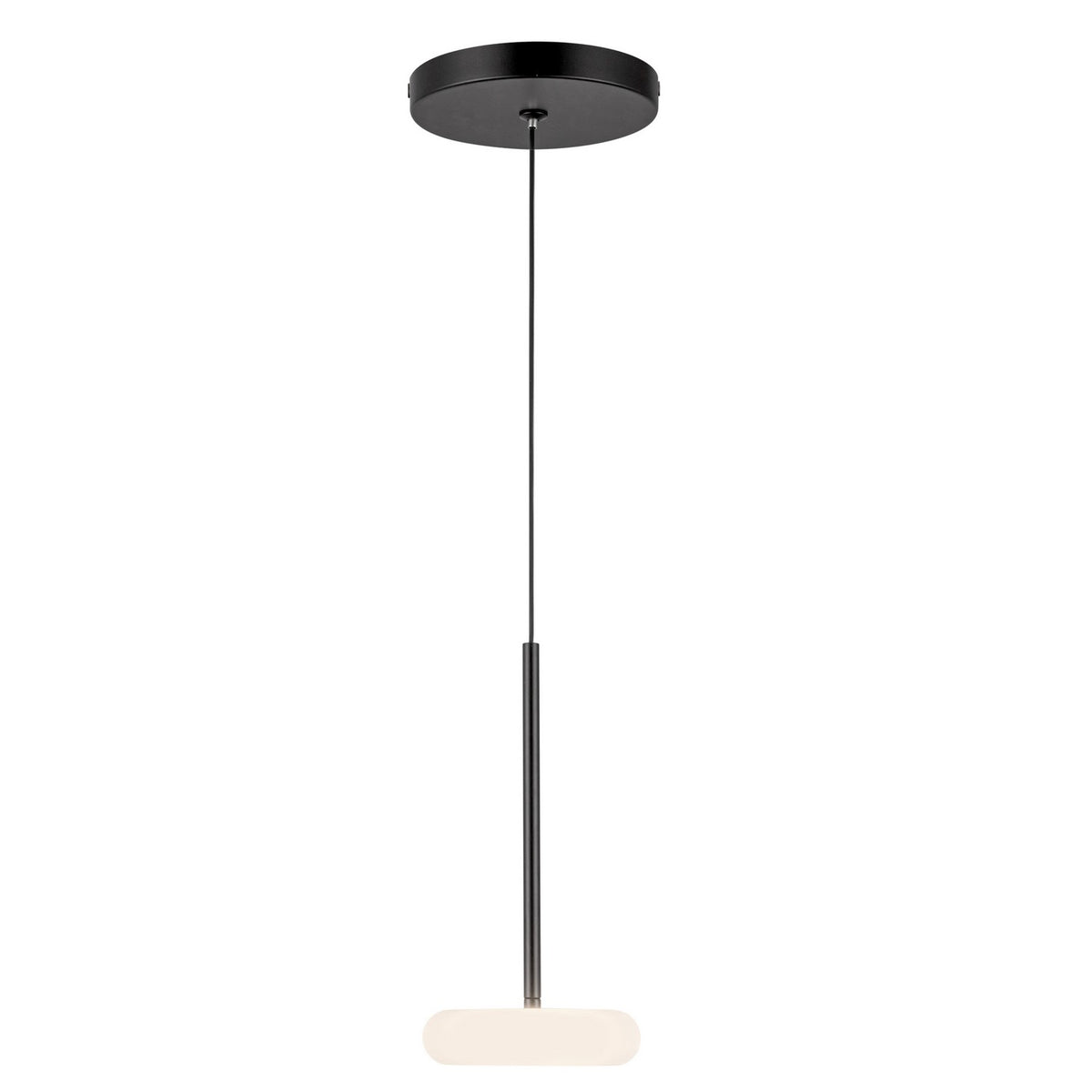 Kuzco Canada - PD97204-BK/FR - LED Pendant - Stephord - Black/Frosted Glass