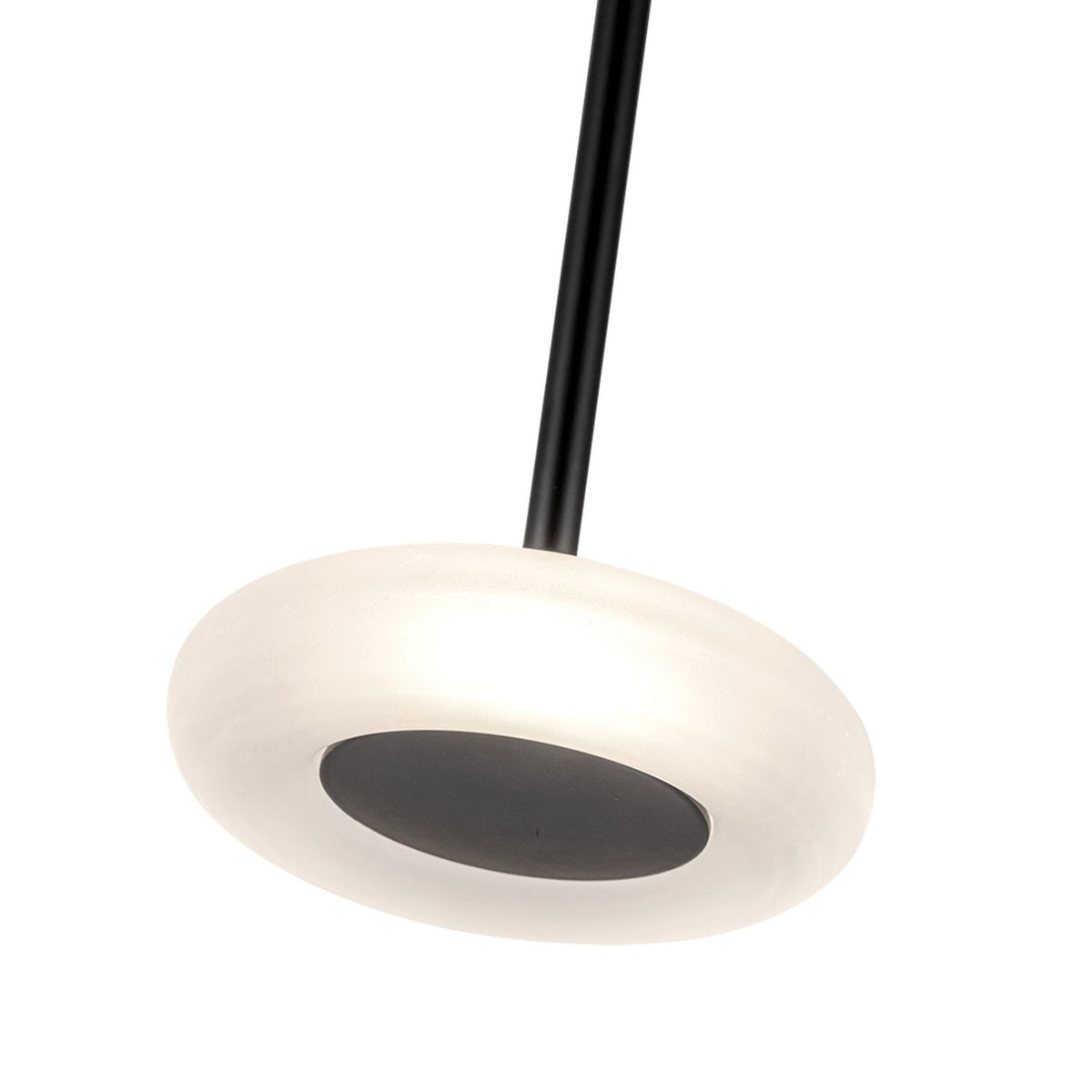 Kuzco Canada - PD97204-BK/FR - LED Pendant - Stephord - Black/Frosted Glass