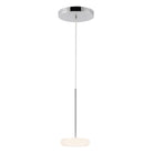 Kuzco Canada - PD97204-CH/FR - LED Pendant - Stephord - Chrome/Frosted Glass