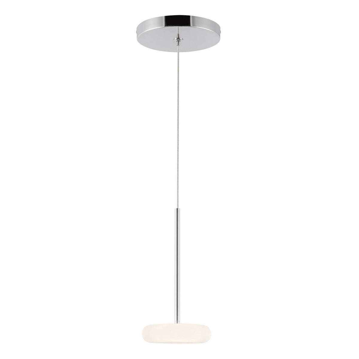 Kuzco Canada - PD97204-CH/FR - LED Pendant - Stephord - Chrome/Frosted Glass