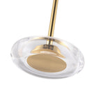 Kuzco Canada - PD97204-MRB/CL - LED Pendant - Stephord - Metallic Brass/Clear Glass