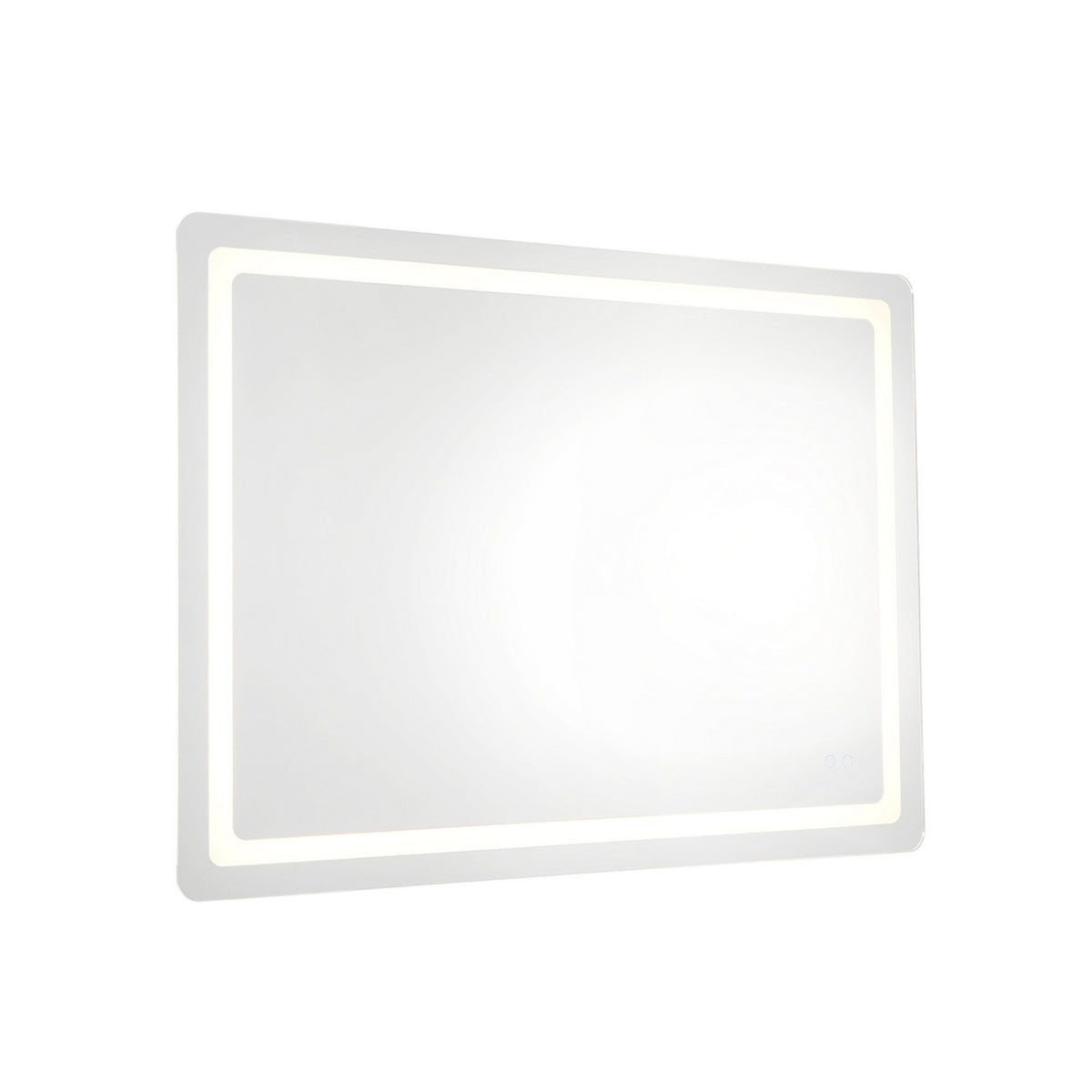 Kuzco Canada - VM31148-5CCT - LED Vanity Mirror - Seneca - Sandblasted Merc Edge