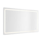Kuzco Canada - VM31160-5CCT - LED Vanity Mirror - Seneca - Sandblasted Merc Edge