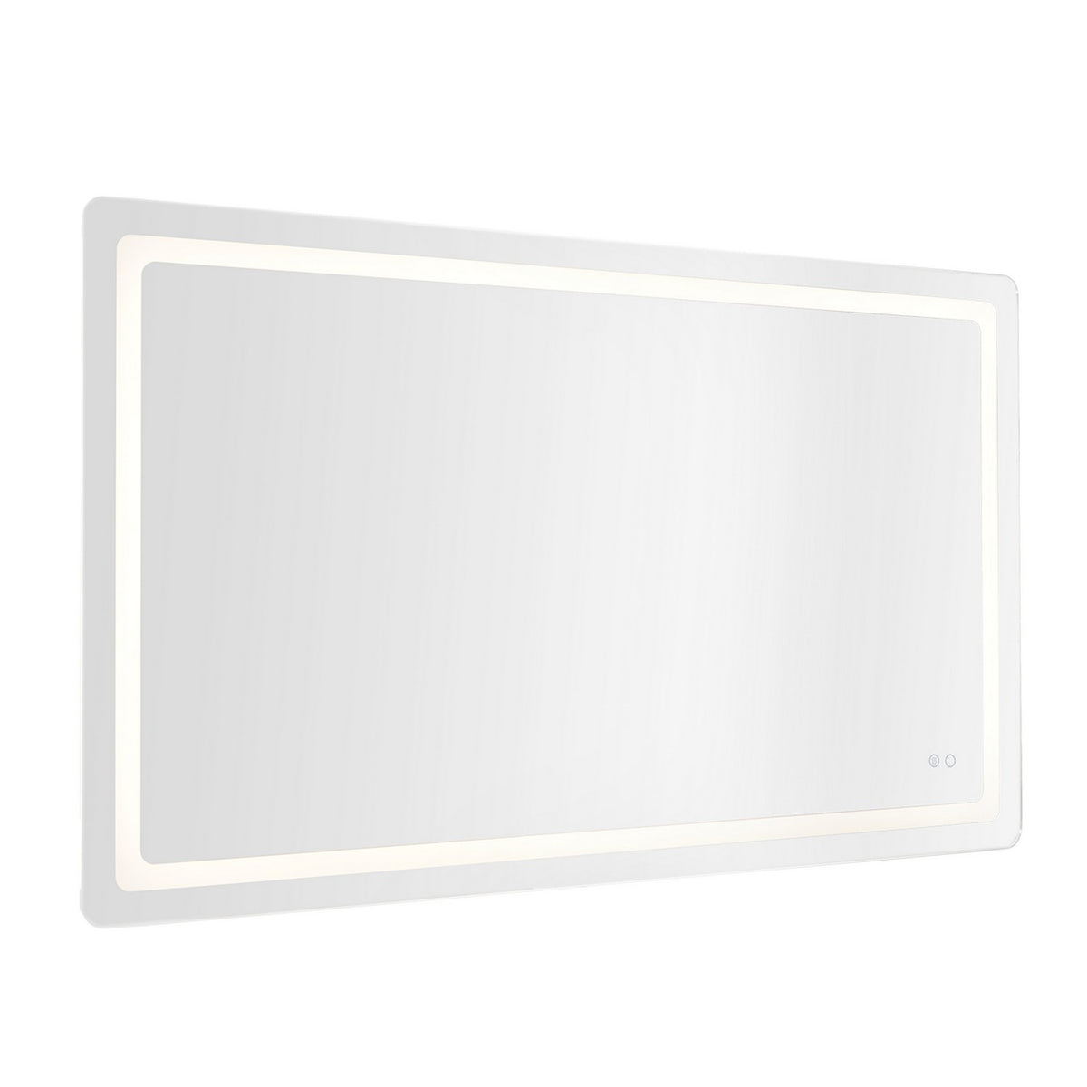 Kuzco Canada - VM31160-5CCT - LED Vanity Mirror - Seneca - Sandblasted Merc Edge