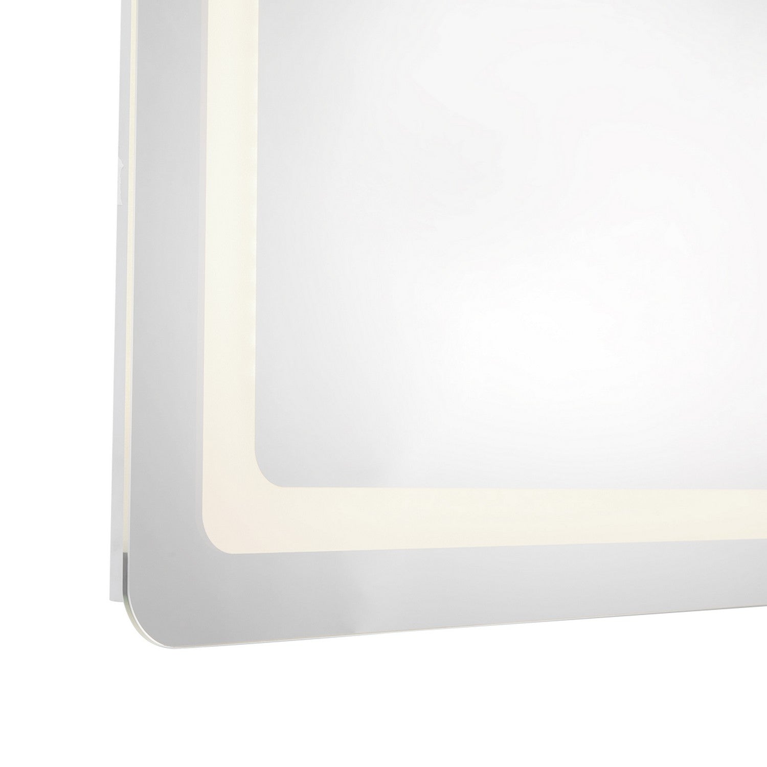 Kuzco Canada - VM31160-5CCT - LED Vanity Mirror - Seneca - Sandblasted Merc Edge
