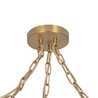 Alora Canada - MP579712BGGR - Trois lumières Suspension - Cherise - Verre opale côtelé or brossé/brillant