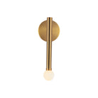 Alora Canada - WV612114BGOP-UNV - LED Wall/Vanity - Arden - Brushed Gold/Opal Glass