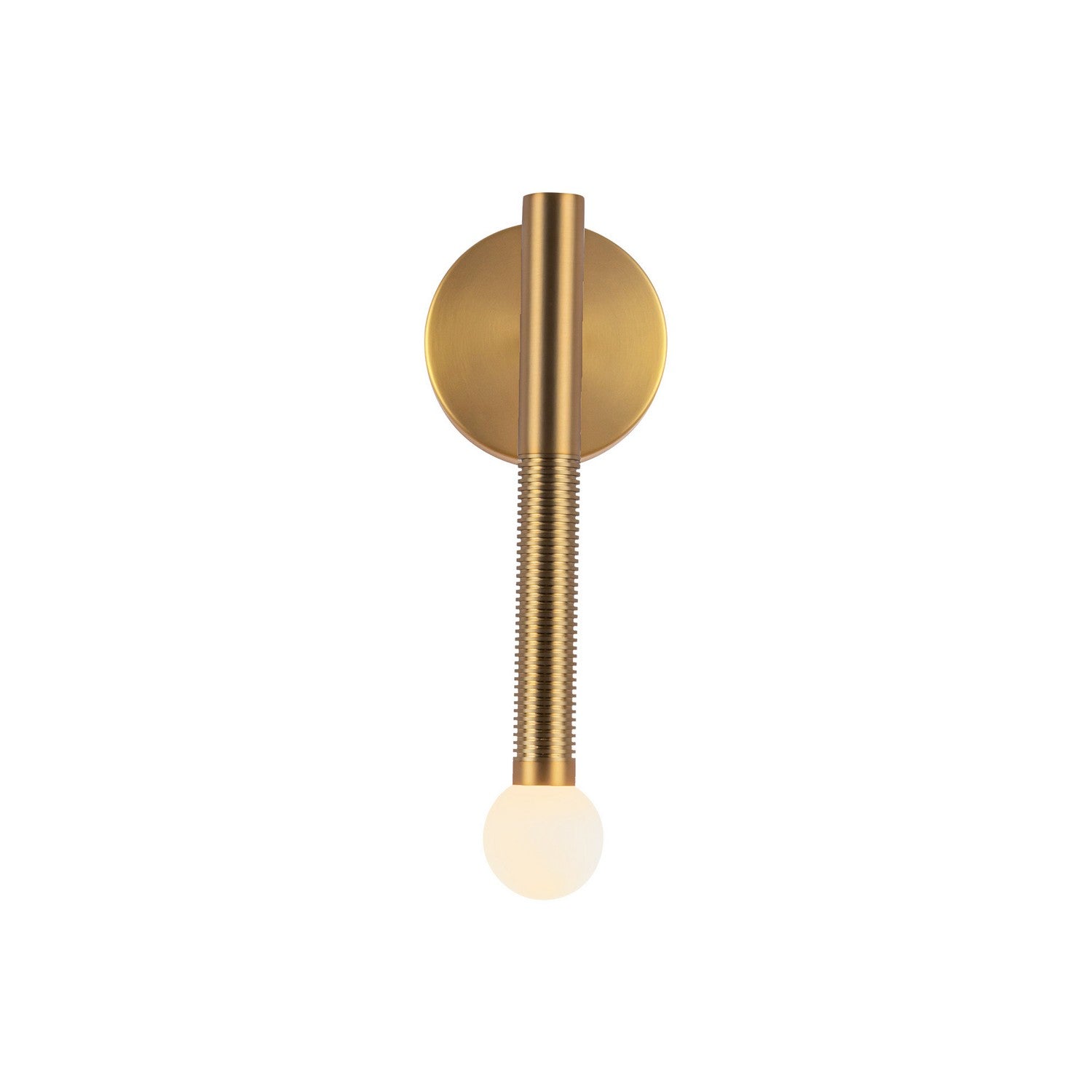 Alora Canada - WV612114BGOP-UNV - LED Wall/Vanity - Arden - Brushed Gold/Opal Glass