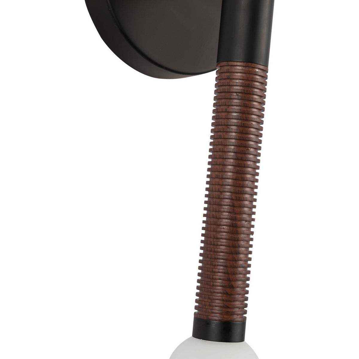 Alora Canada - WV612114MBOP-UNV - LED Wall/Vanity - Arden - Matte Black/Opal Glass