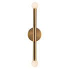 Alora Canada - WV612223BGOP-UNV - LED Wall/Vanity - Arden - Brushed Gold/Opal Glass