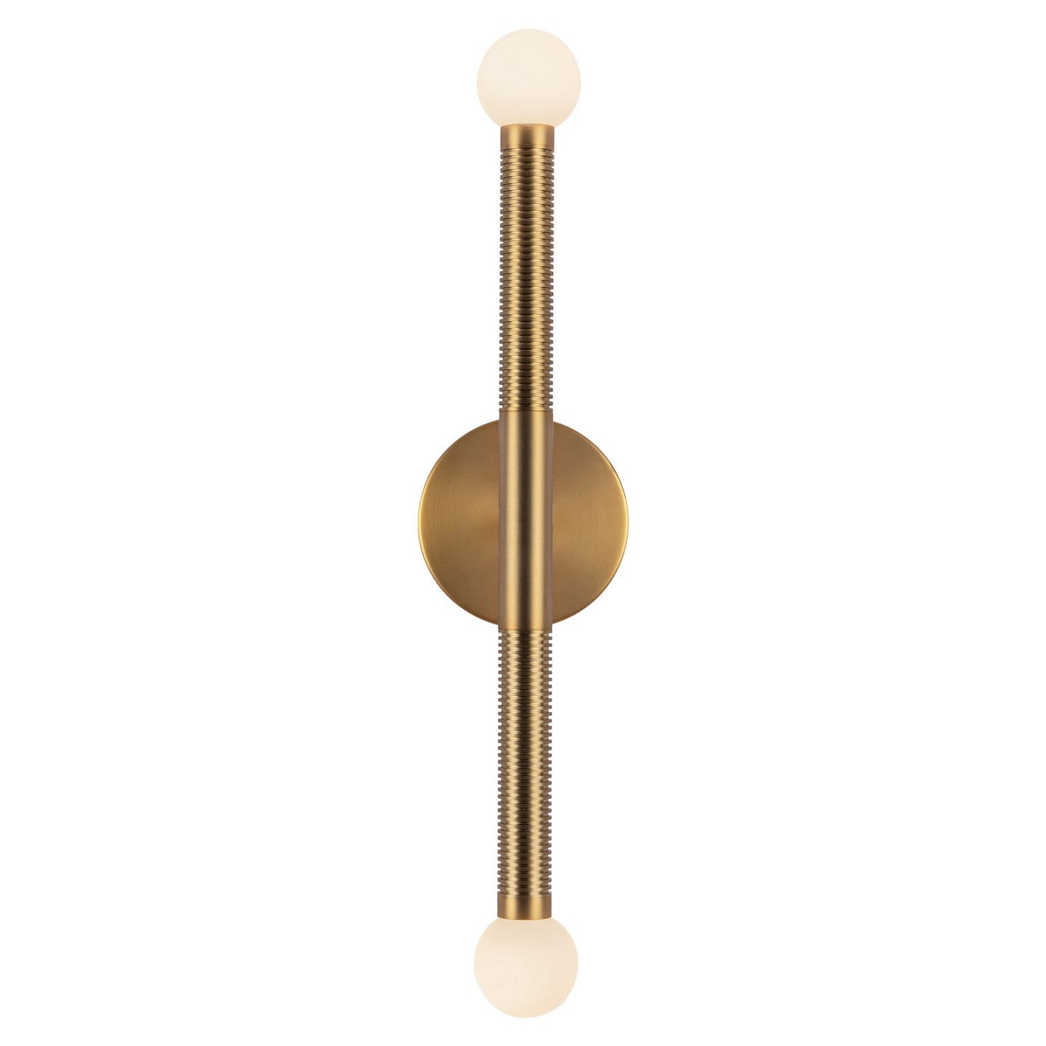 Alora Canada - WV612223BGOP-UNV - LED Wall/Vanity - Arden - Brushed Gold/Opal Glass