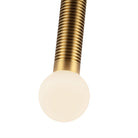 Alora Canada - WV612223BGOP-UNV - LED Wall/Vanity - Arden - Brushed Gold/Opal Glass