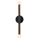 Alora Canada - WV612223MBOP-UNV - LED Wall/Vanity - Arden - Matte Black/Opal Glass