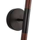 Alora Canada - WV612223MBOP-UNV - LED Wall/Vanity - Arden - Matte Black/Opal Glass