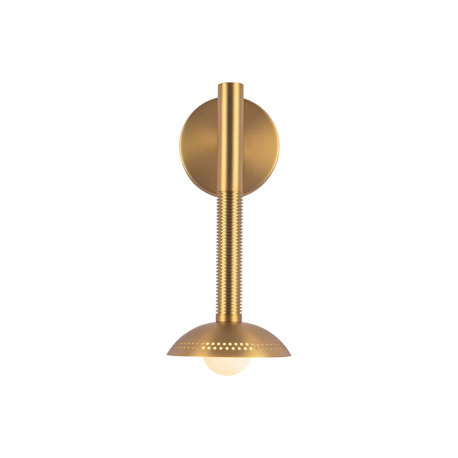 Alora Canada - WV616114BGOP-UNV - LED Wall/Vanity - Arden - Brushed Gold/Opal Glass