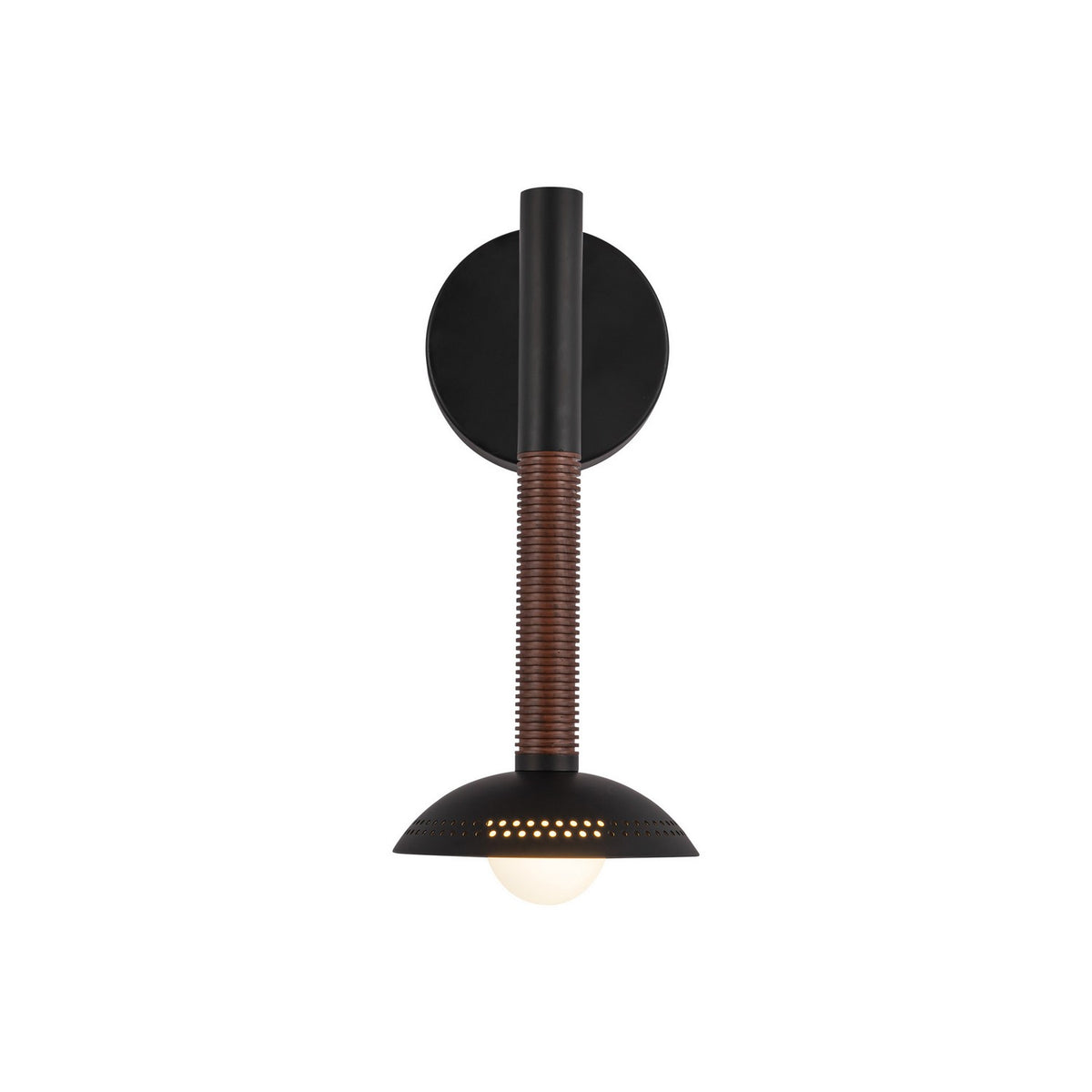 Alora Canada - WV616114MBOP-UNV - LED Wall/Vanity - Arden - Matte Black/Opal Glass