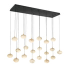 Lib & Co. Canada - 12247-02 - LED Chandelier - Calcolo - Matte Black
