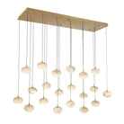 Lib & Co. Canada - 12247-030 - LED Chandelier - Calcolo - Painted Antique Brass
