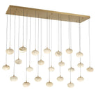Lib & Co. Canada - 12246-030 - LED Chandelier - Calcolo - Painted Antique Brass