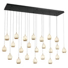 Lib & Co. Canada - 12251-02 - LED Chandelier - Lucidata - Matte Black