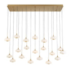 Lib & Co. Canada - 12242-030 - LED Chandelier - Adelfia - Painted Antique Brass