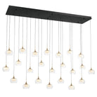 Lib & Co. Canada - 12245-02 - LED Chandelier - Manarola - Matte Black