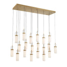 Lib & Co. Canada - 12248-030 - LED Chandelier - Verona - Painted Antique Brass