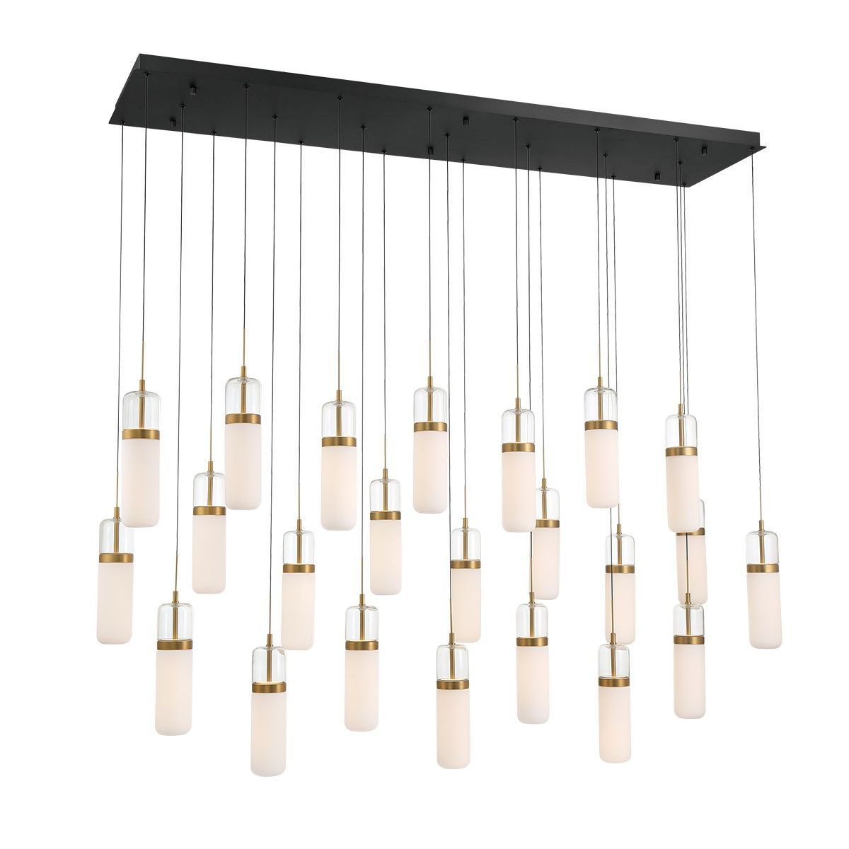 Lib & Co. Canada - 12249-02 - LED Chandelier - Verona - Matte Black