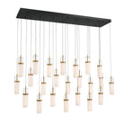 Lib & Co. Canada - 12249-02 - LED Chandelier - Verona - Matte Black
