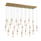 Lib & Co. Canada - 12249-030 - LED Chandelier - Verona - Painted Antique Brass