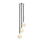 Lib & Co. Canada - 12064-02 - LED Pendant - Bellissima - Black Sleeves