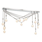 Lib & Co. Canada - 12177-01 - LED Chandelier - Bellissima - Silver Sleeves