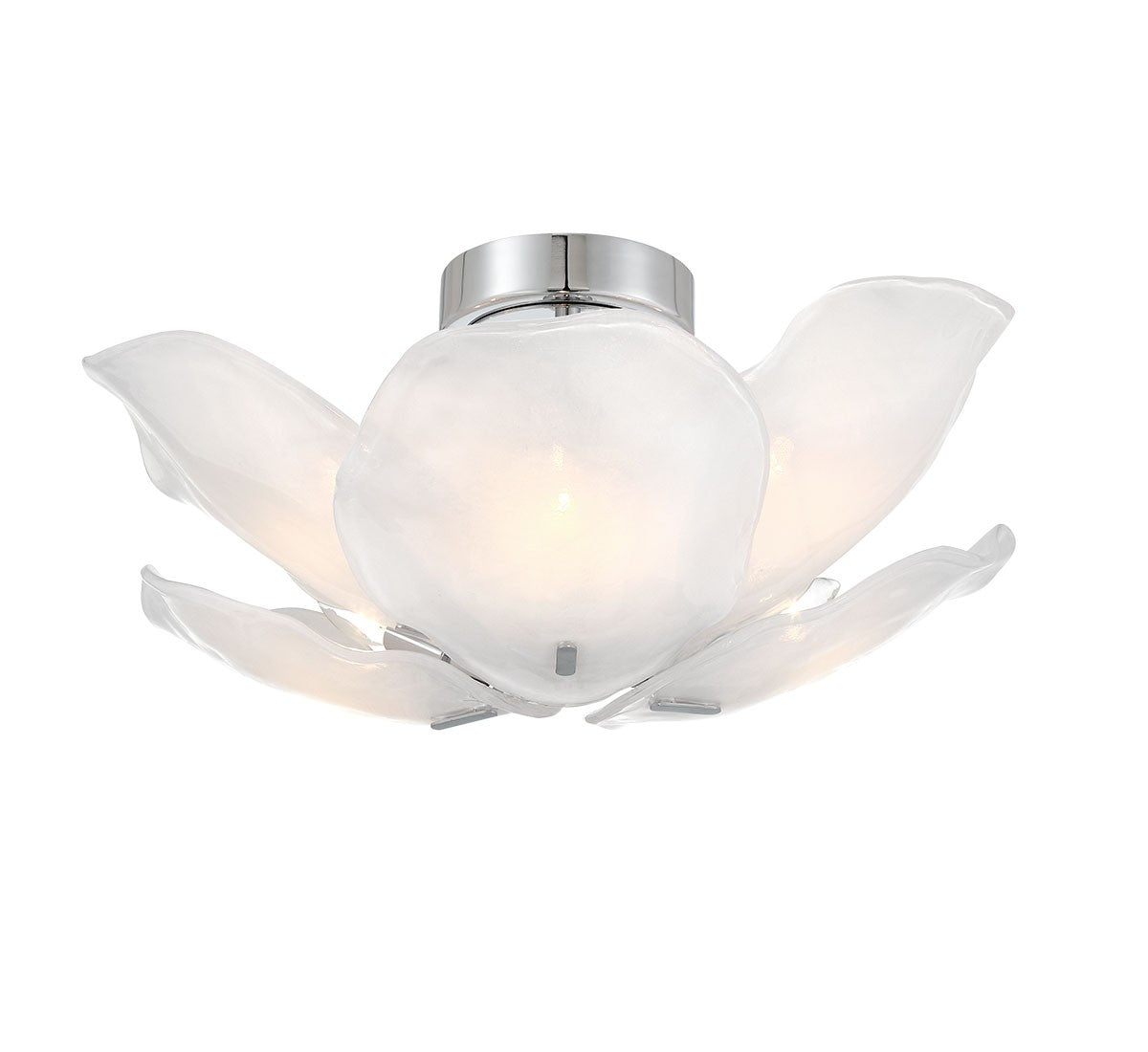 Lib & Co. Canada - 12205-01 - Six Light Flushmount / Pendant - Corato - Chrome