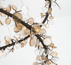 Lib & Co. Canada - 12222-043 - LED Chandelier - Pisa - Black with Gold Accent