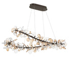 Lib & Co. Canada - 12223-043 - LED Chandelier - Pisa - Black with Gold Accent