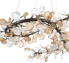 Lib & Co. Canada - 12223-043 - LED Chandelier - Pisa - Black with Gold Accent