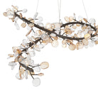 Lib & Co. Canada - 12223-043 - LED Chandelier - Pisa - Black with Gold Accent