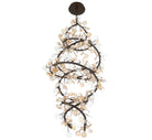 Lib & Co. Canada - 12224-043 - LED Chandelier - Pisa - Black with Gold Accent