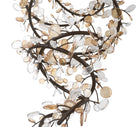 Lib & Co. Canada - 12224-043 - LED Chandelier - Pisa - Black with Gold Accent