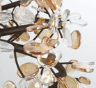 Lib & Co. Canada - 12224-043 - LED Chandelier - Pisa - Black with Gold Accent