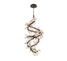 Lib & Co. Canada - 12196-043 - LED Suspendu - Pise - Noir avec accents dorés