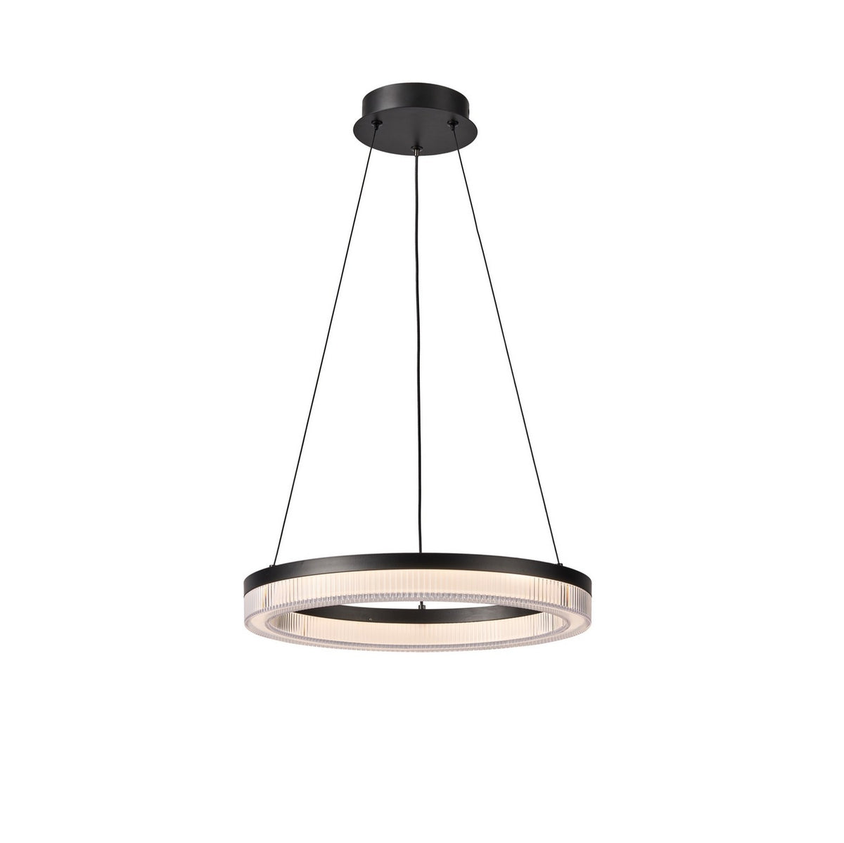 Artcraft Canada - AC6831BK - LED Suspension - Ari - Noir