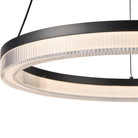 Artcraft Canada - AC6831BK - LED Pendant - Ari - Black