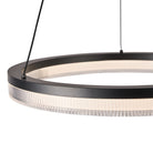 Artcraft Canada - AC6831BK - LED Pendant - Ari - Black