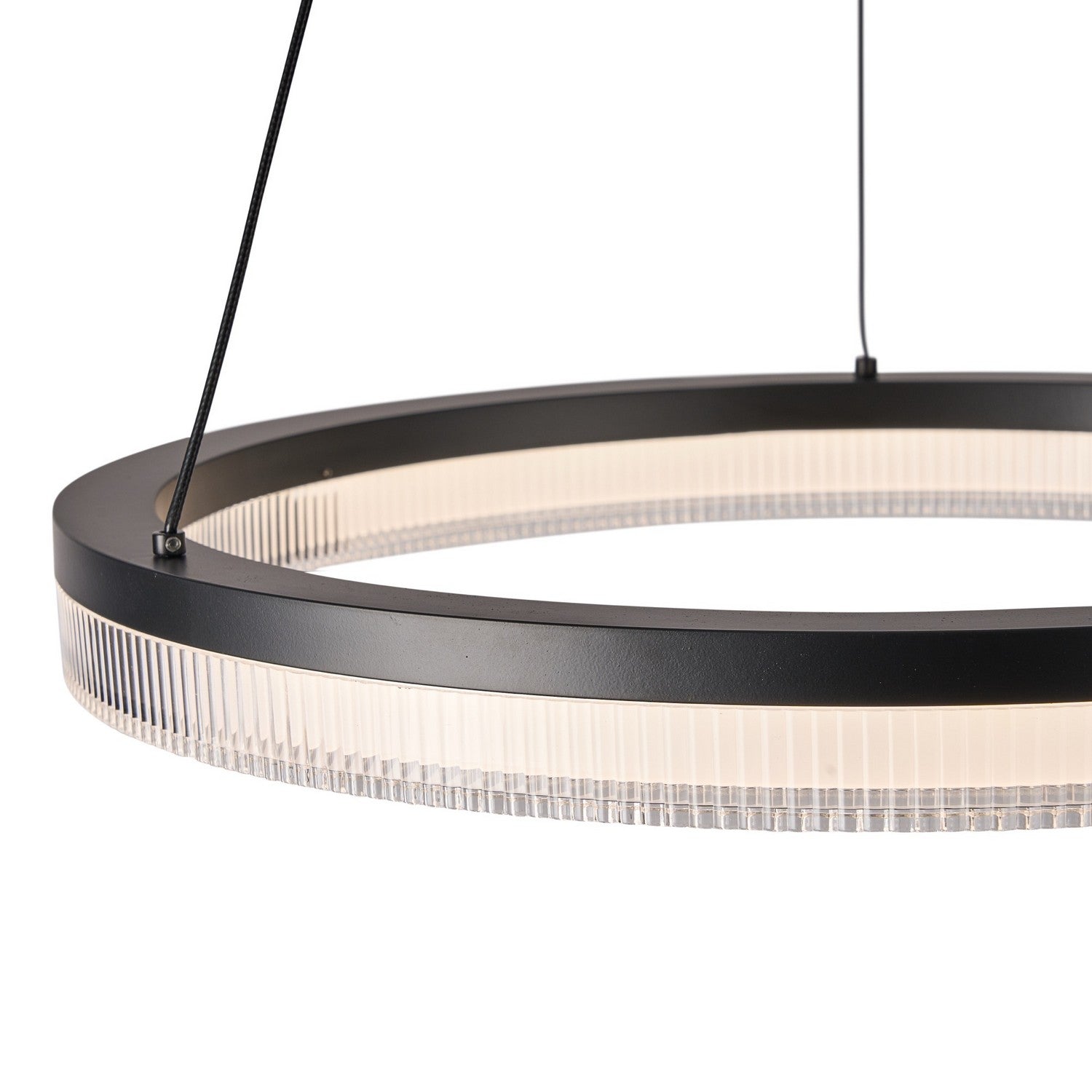 Artcraft Canada - AC6831BK - LED Pendant - Ari - Black
