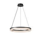 Artcraft Canada - AC6832BK - LED Pendant - Ari - Black