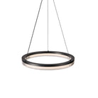 Artcraft Canada - AC6832BK - LED Pendant - Ari - Black